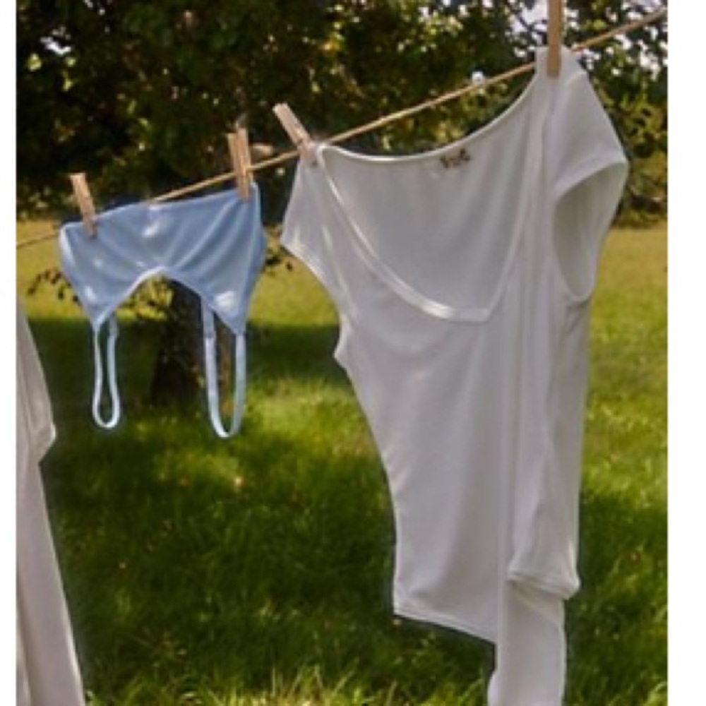 Free People Weekend Vibe Bodysuit